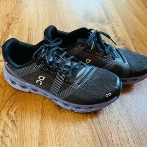 On Running Men's Black Athletic Shoes